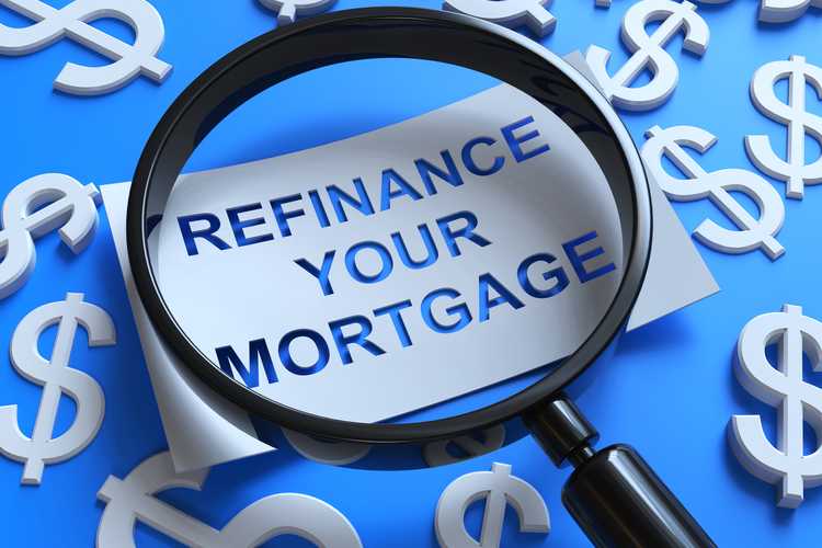 cash out refinance mortgages