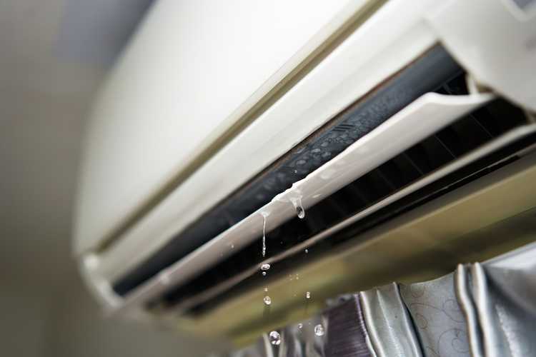 Why is My AC Leaking Water?