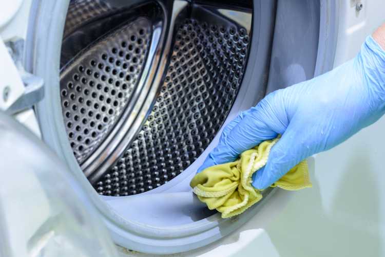 how to clean washing machine