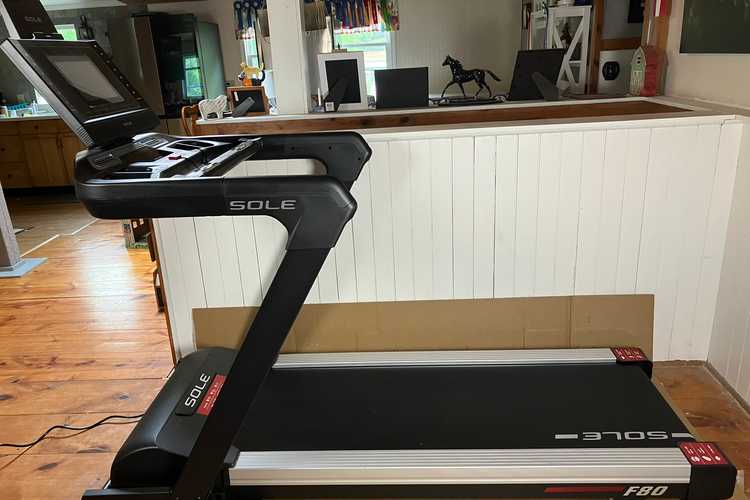 Sole F80 Treadmill