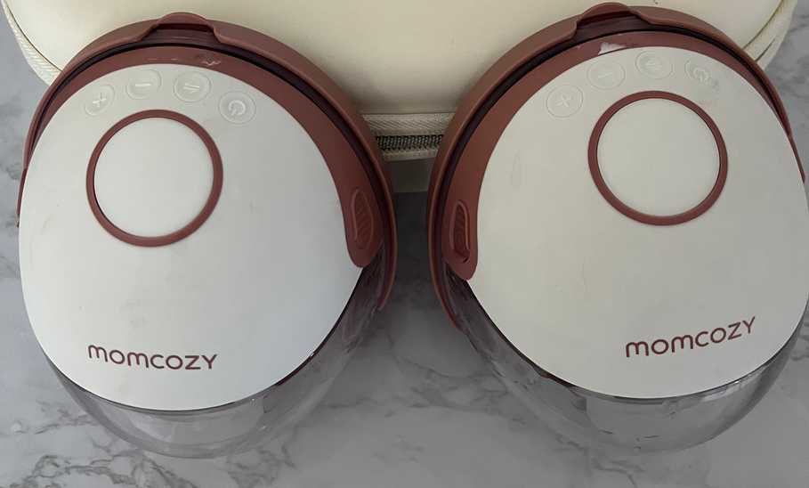 Momcozy Mobile Style Hands-Free Breast Pump M6