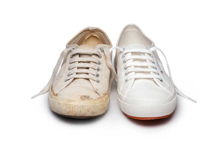 How to Clean White Shoes