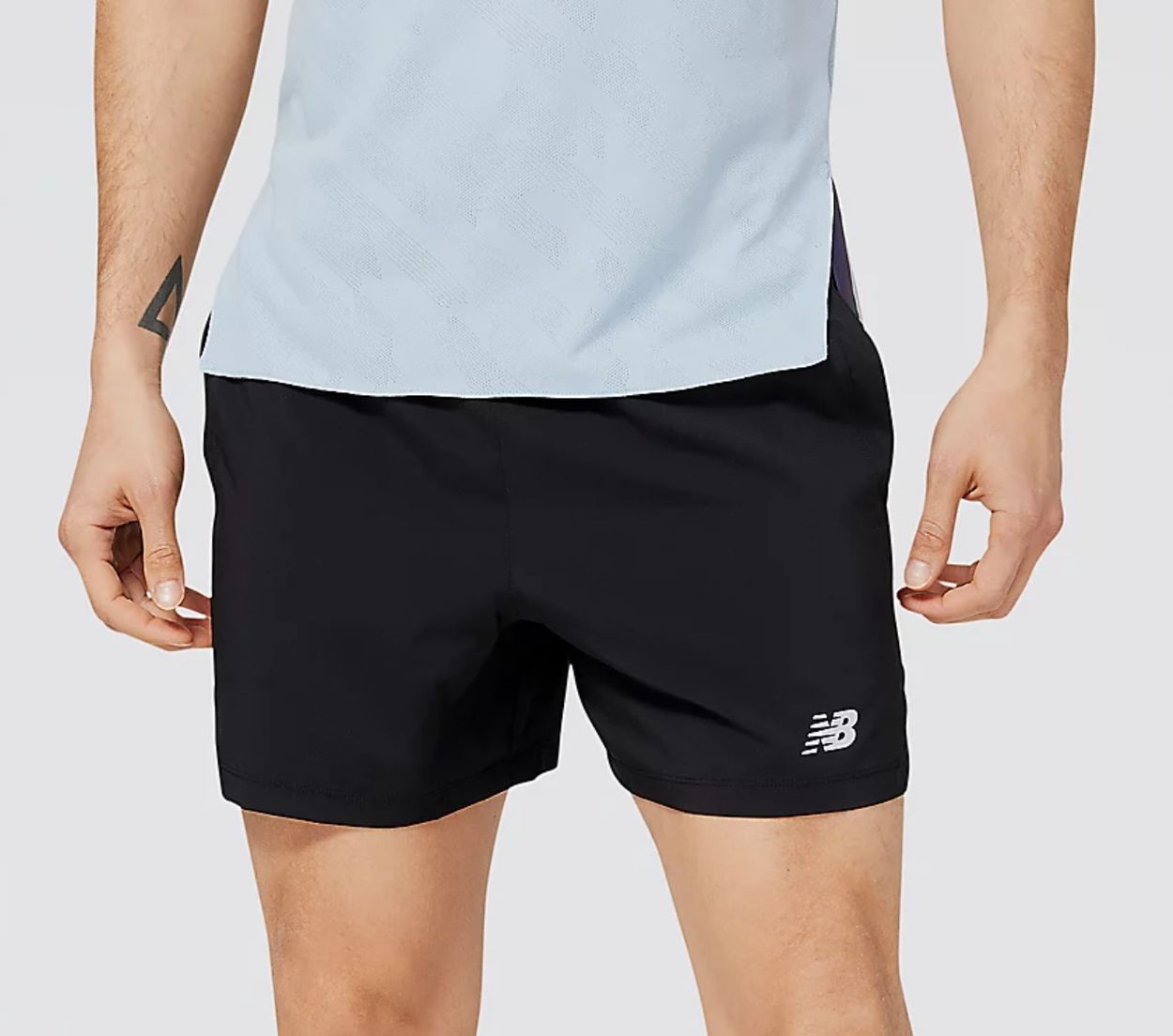 New Balance Accelerate 5 Inch Short